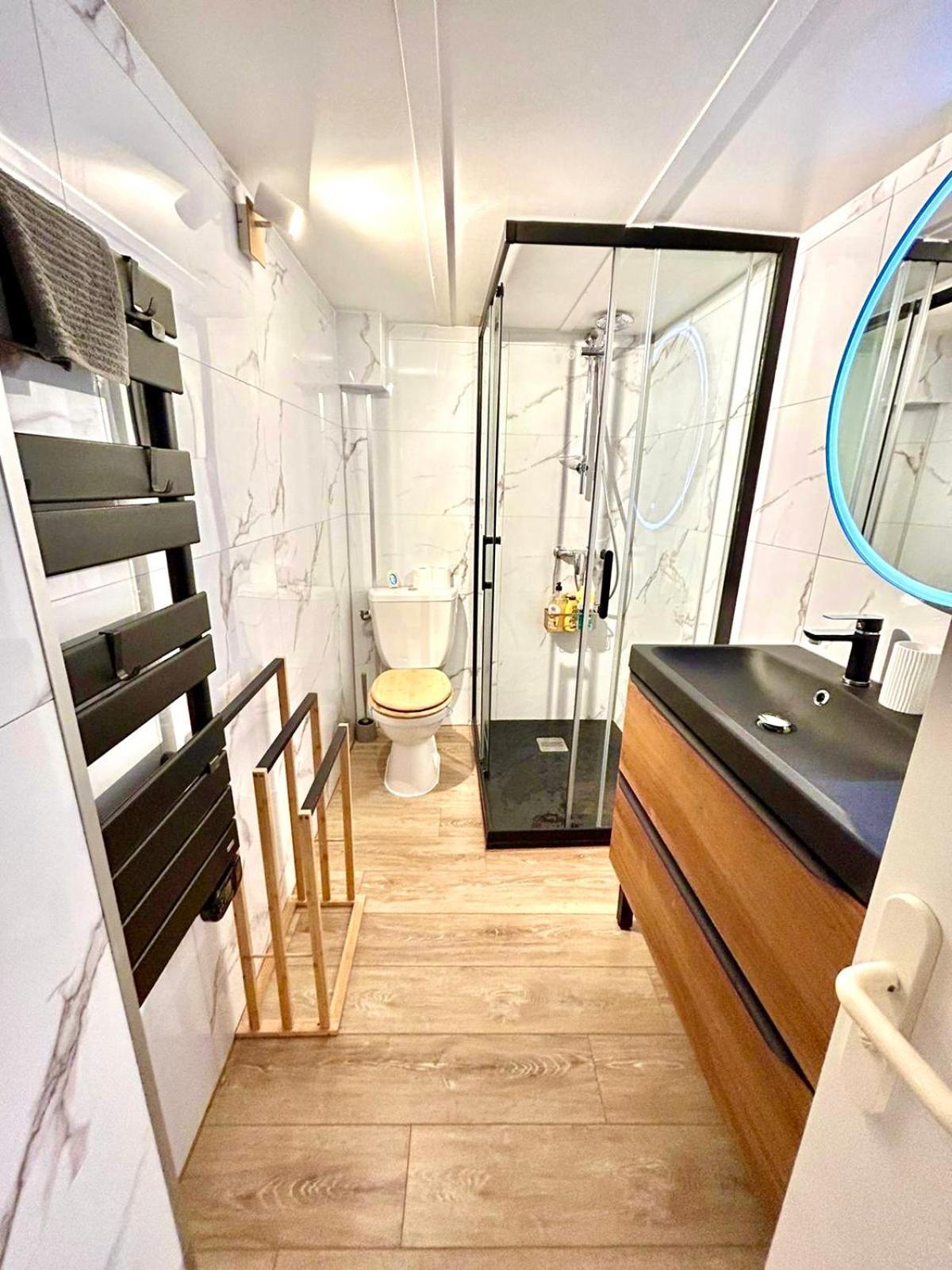 Duplex Cosy - Hyper Centre - Proche Mer Et Promenade ニース エクステリア 写真