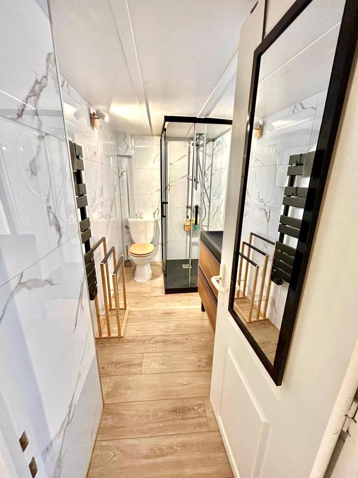 Duplex Cosy - Hyper Centre - Proche Mer Et Promenade ニース エクステリア 写真
